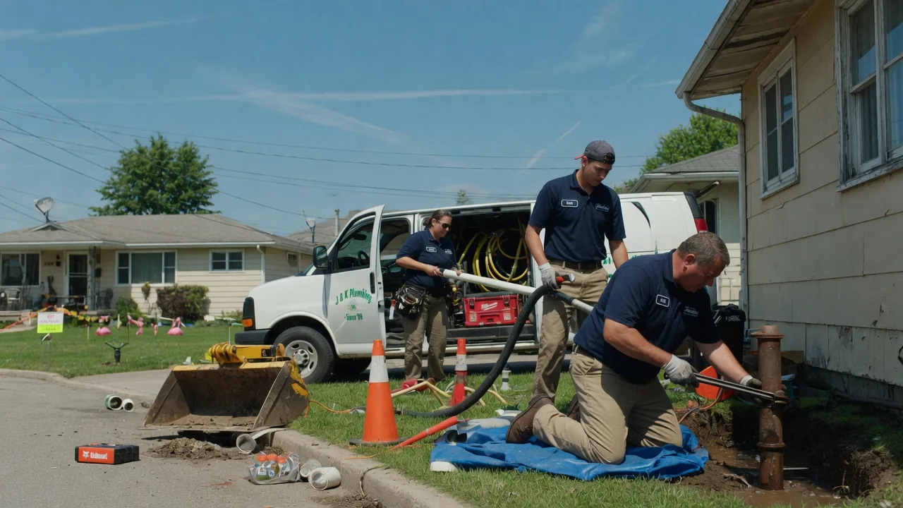Emergency Plumber in Springport, MI near me